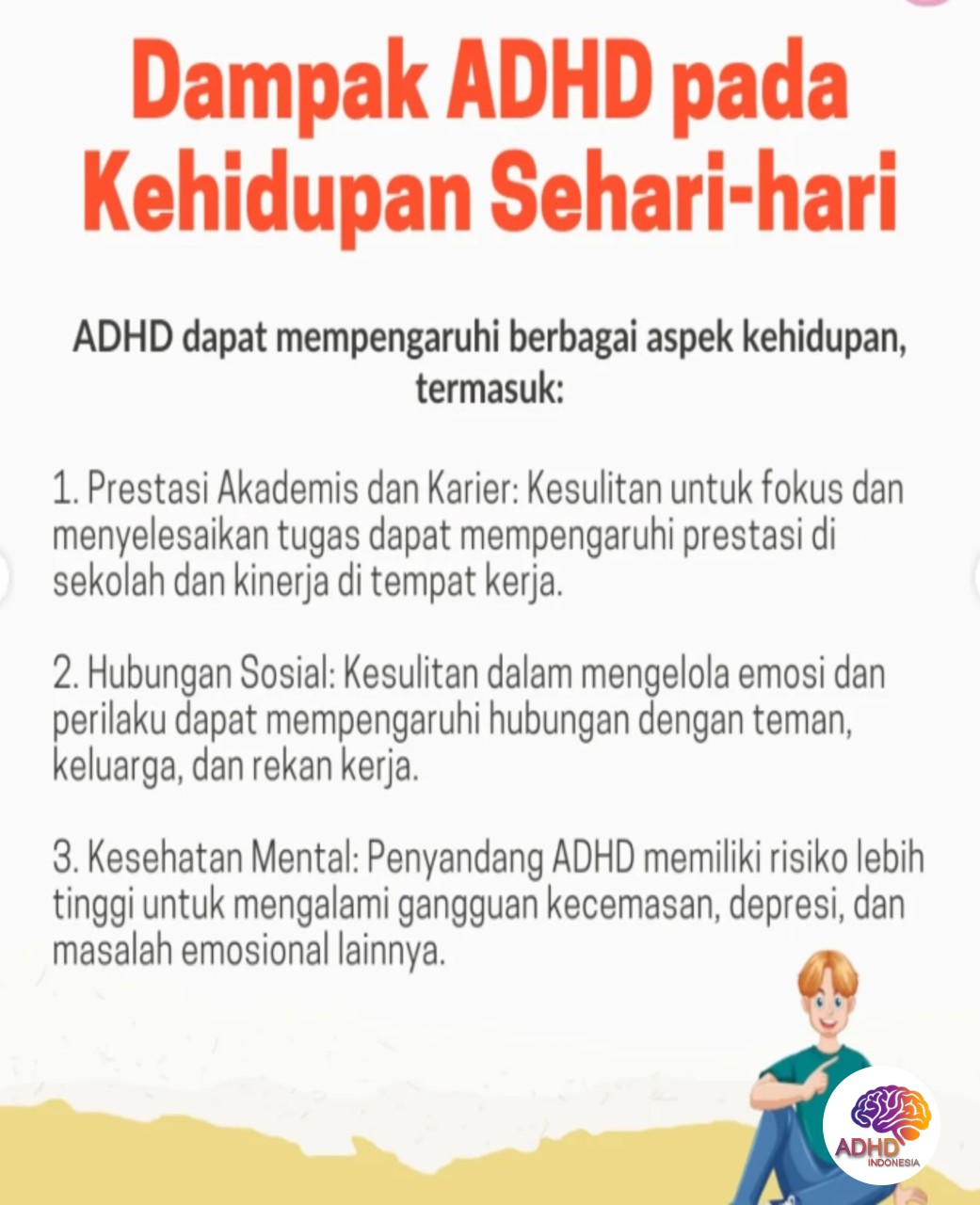ADHD dan Hubungan Sosial Anak di Lingkungan Sekolah di Kabupaten Grobogan