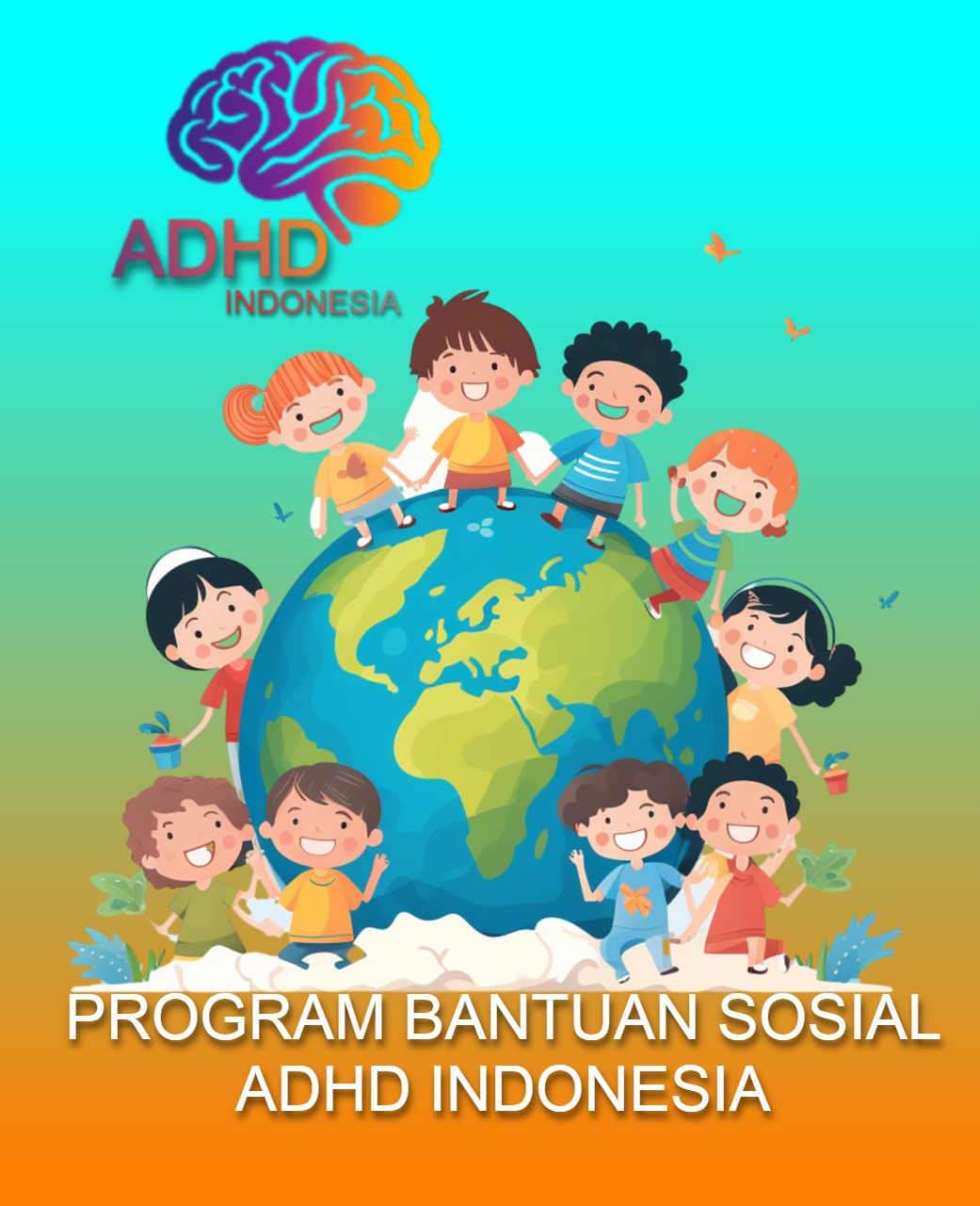 Program Bantuan Sosial ADHD Indonesia Kabupaten Grobogan Perduli Sesama