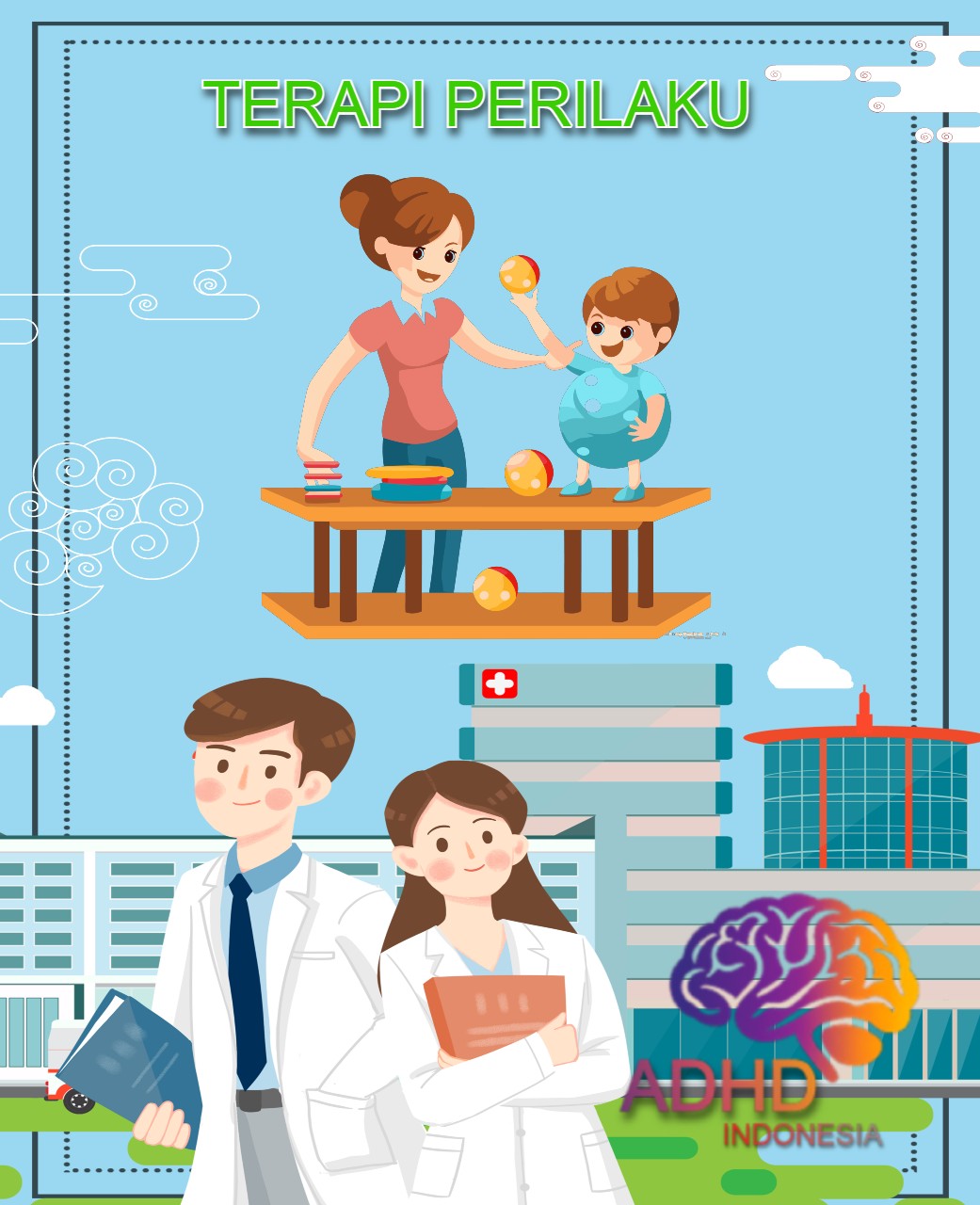 Informasi Terapi Perilaku untuk Anak ADHD Indonesia Kabupaten Grobogan